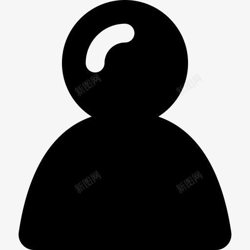 用户气泡元素集合实心图标svg_新图网 https://ixintu.com 实心 气泡元素集合 用户