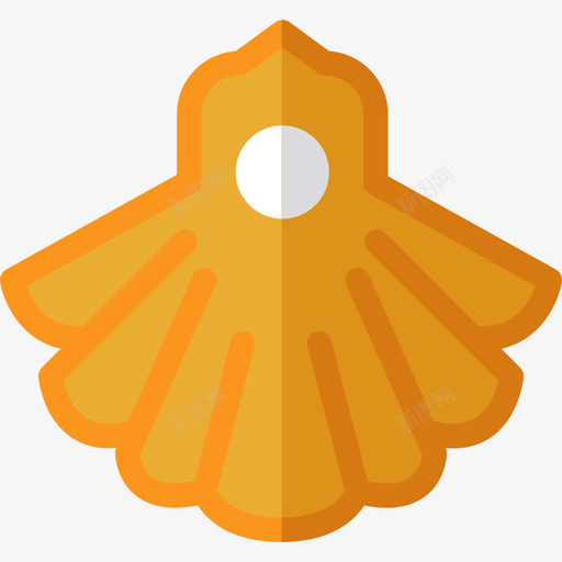 潜水设备外壳扁平图标svg_新图网 https://ixintu.com 扁平 潜水设备外壳