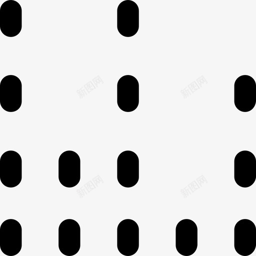 音效条音乐图标系列粗体圆形svg_新图网 https://ixintu.com 粗体圆形 音乐图标系列 音效条 音效调节图