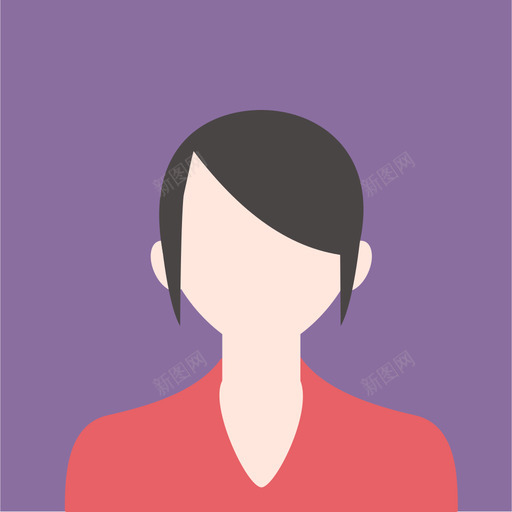 女人人物化身元素图标svg_新图网 https://ixintu.com 人物 化身元素 女人