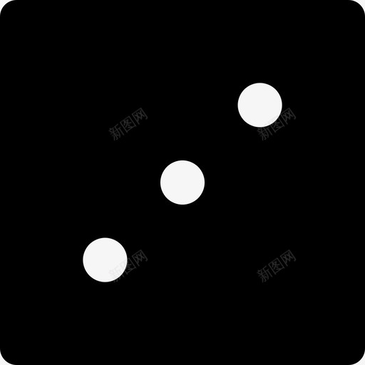 骰子形状编辑填充图标svg_新图网 https://ixintu.com 填充 形状编辑 骰子