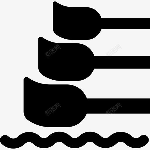 独木舟奥运会运动员满员图标svg_新图网 https://ixintu.com 奥运会运动员 满员 独木舟