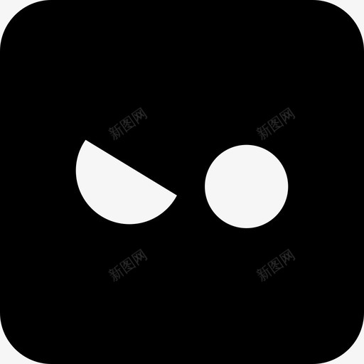 愤怒表情图收集填充图标svg_新图网 https://ixintu.com 填充 愤怒 表情图收集