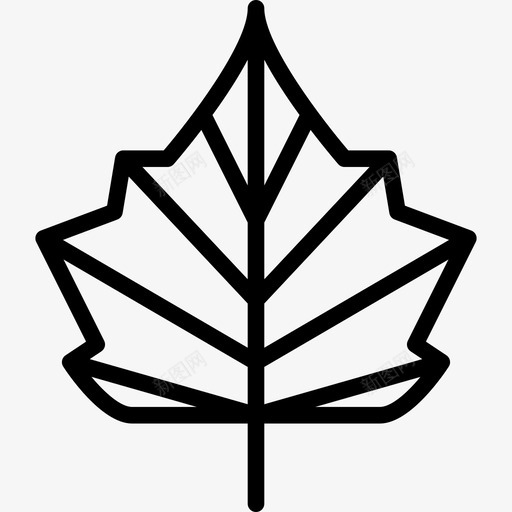 山楂圆叶收藏线状图标svg_新图网 https://ixintu.com 圆叶收藏 山楂 线状