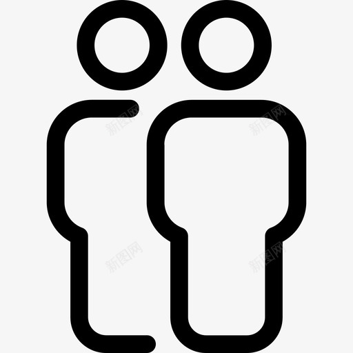 棒人界面图标资产线性svg_新图网 https://ixintu.com 棒人 界面图标资产 线性
