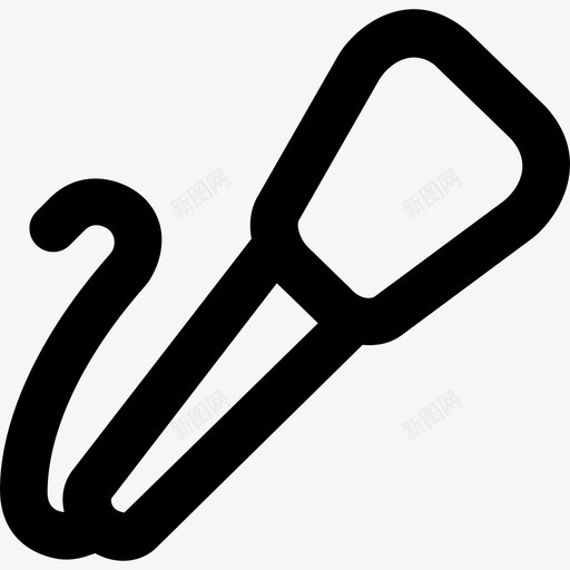 话筒学校系列粗体圆形图标svg_新图网 https://ixintu.com 学校系列 粗体圆形 话筒