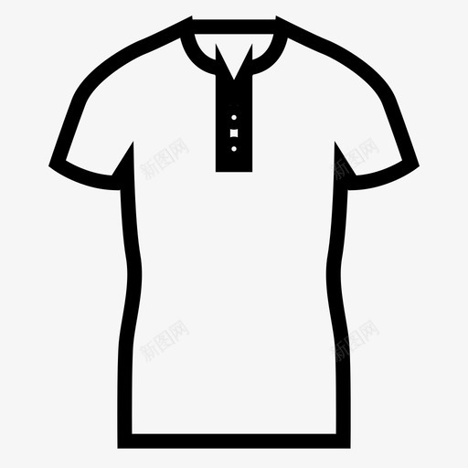 采购产品衣服服装时尚图标svg_新图网 https://ixintu.com 时尚 服装 男装 衬衫 采购产品衣服