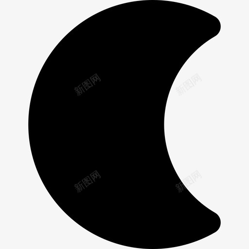 月相天气3充满图标svg_新图网 https://ixintu.com 充满 天气3 月相
