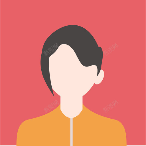 女人人物化身元素图标svg_新图网 https://ixintu.com 人物 化身元素 女人
