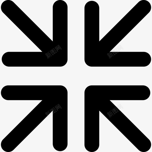 压缩ui接口集合线性图标svg_新图网 https://ixintu.com ui接口集合 压缩 线性