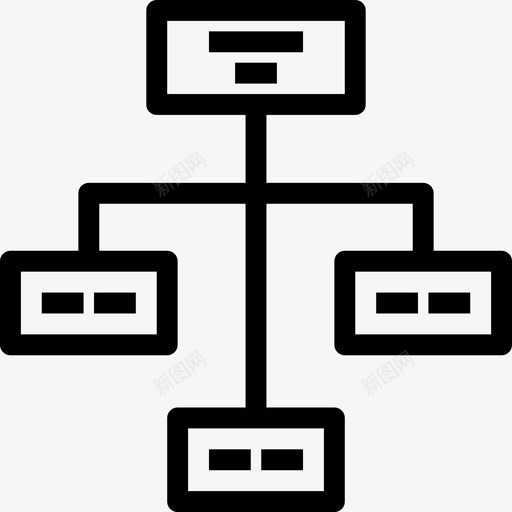 规划初创企业和新的业务组合线性图标svg_新图网 https://ixintu.com 初创企业和新的业务组合 线性 规划