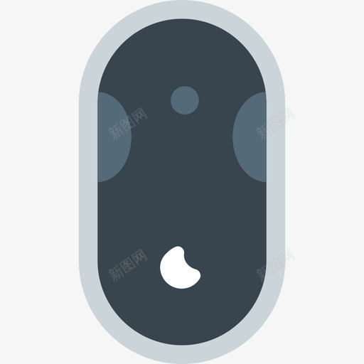 鼠标技术元素平板图标svg_新图网 https://ixintu.com 平板 技术元素 鼠标