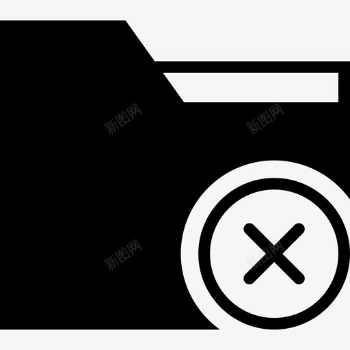 文件夹交互集合2填充图标svg_新图网 https://ixintu.com 交互集合2 填充 文件夹