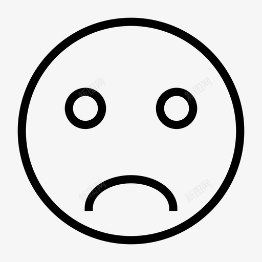 悲伤痛苦可怜图标svg_新图网 https://ixintu.com 可怜 媒体 悲伤 用户界面 痛苦 网页设计