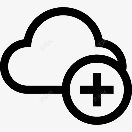 计算云web按钮集线性图标svg_新图网 https://ixintu.com web按钮集 线性 计算云