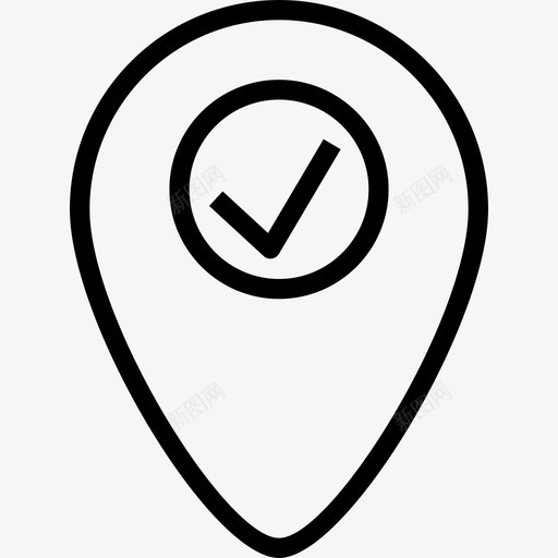 占位符传输集2线性图标svg_新图网 https://ixintu.com 传输集2 占位符 线性