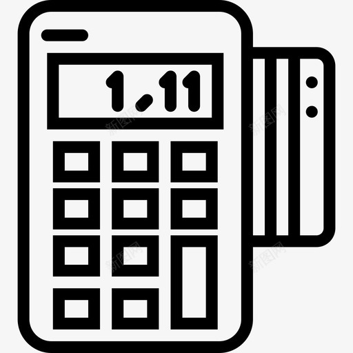 服务点业务收集2线性图标svg_新图网 https://ixintu.com 业务收集2 服务点 线性
