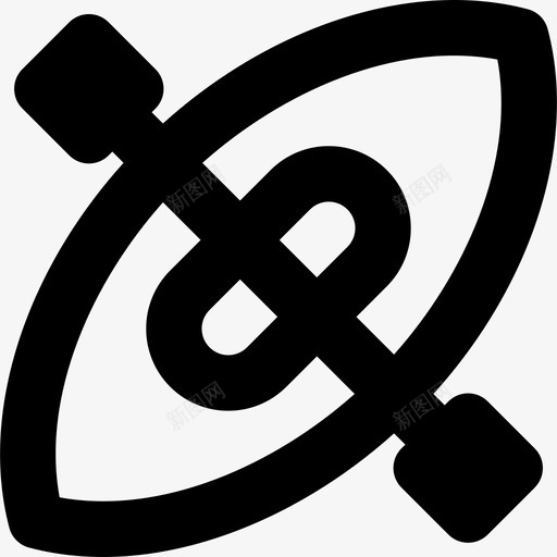 皮艇奥运会直线型直线型图标svg_新图网 https://ixintu.com 奥运会直线型 皮艇 直线型