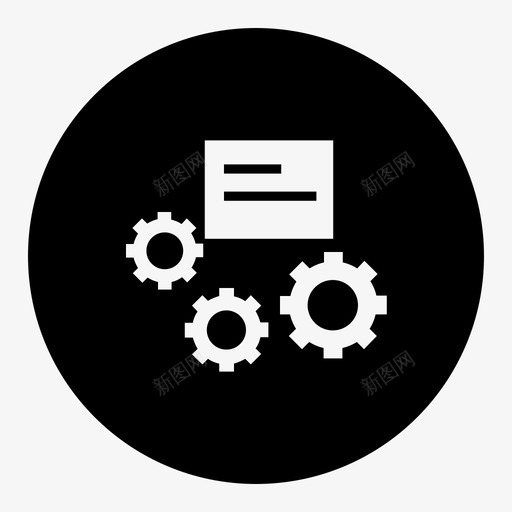 源代码自动化编码图标svg_新图网 https://ixintu.com devops减前 开发 源代码 编码 编程 自动化 设置