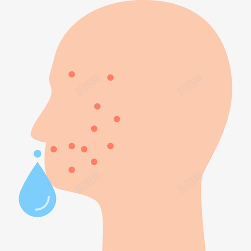 冷人药的颜色图标svg_新图网 https://ixintu.com 人 冷 药的颜色