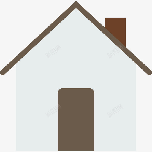 家居基本系列公寓图标svg_新图网 https://ixintu.com 公寓 基本系列 家居