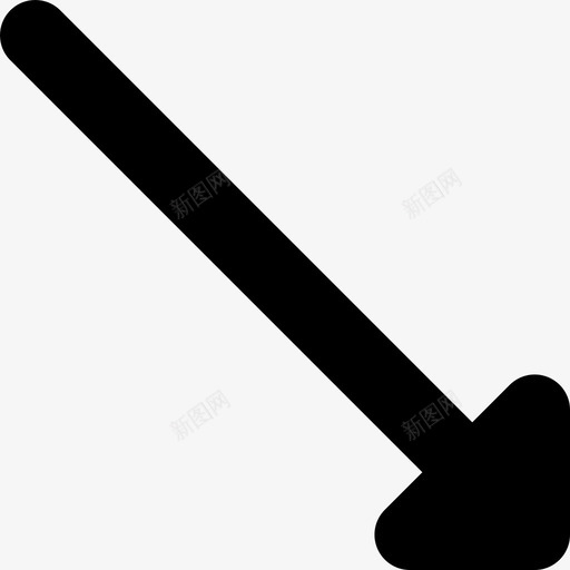对角线箭头箭头图标集填充svg_新图网 https://ixintu.com 填充 对角线箭头 箭头图标集