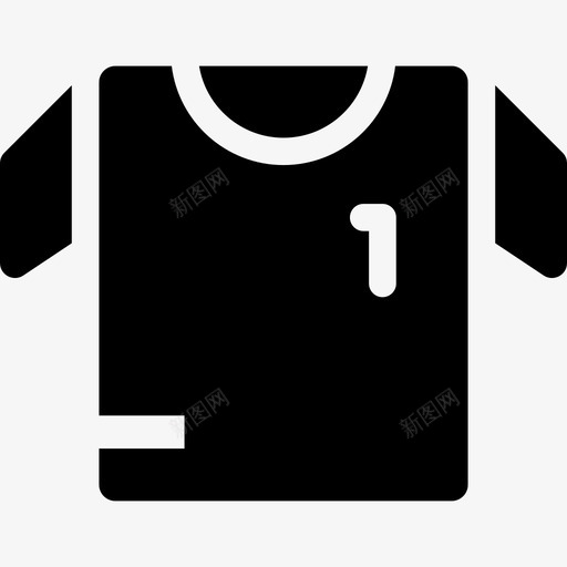 校服高中体育填充图标svg_新图网 https://ixintu.com 填充 校服 高中体育