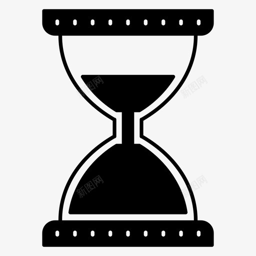 沙漏截止日期沙子图标svg_新图网 https://ixintu.com 截止日期 沙子 沙漏 秒表 计时器