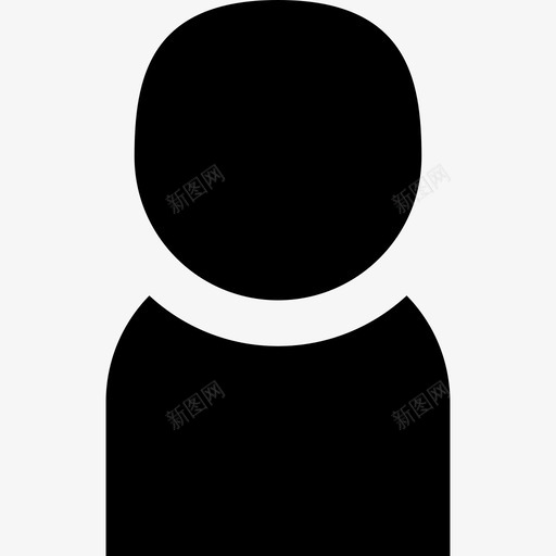 用户人员web导航填充图标svg_新图网 https://ixintu.com web导航填充 人员 用户