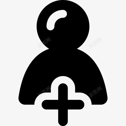用户气泡元素集合实心图标svg_新图网 https://ixintu.com 实心 气泡元素集合 用户