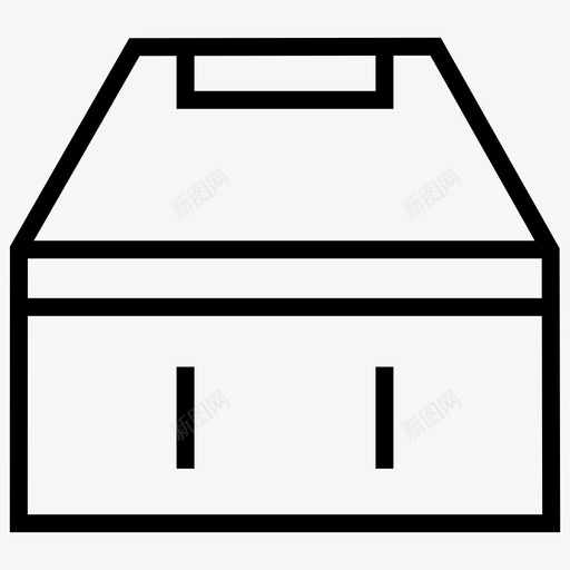 桌子椅子家具图标svg_新图网 https://ixintu.com 办公室 家具 桌子 椅子
