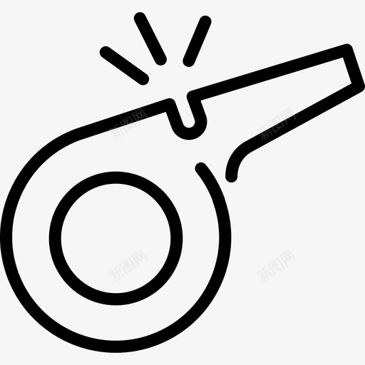 裁判员体育4级直系图标svg_新图网 https://ixintu.com 体育4级 直系 裁判员
