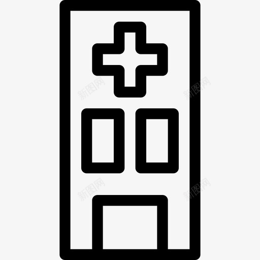 医院科室直系图标svg_新图网 https://ixintu.com 医院 直系 科室