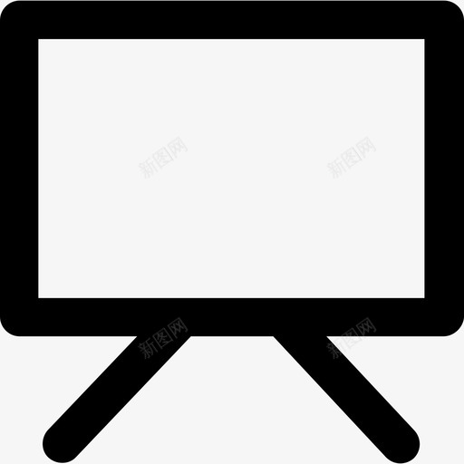 黑板科学元素2粗体圆形图标svg_新图网 https://ixintu.com 科学元素2 粗体圆形 黑板