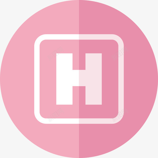 医院医疗循环医学图标svg_新图网 https://ixintu.com 医疗 医院 循环医学