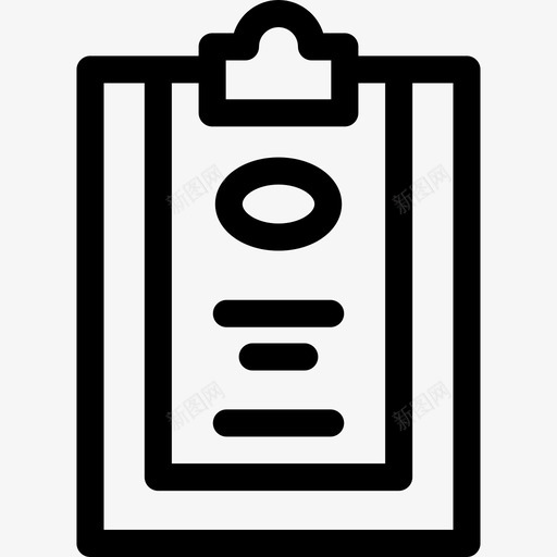 Padnote餐厅元素线性图标svg_新图网 https://ixintu.com Padnote 线性 餐厅元素