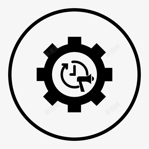 回归测试业务营销图标svg_新图网 https://ixintu.com 上市时间 业务 产品 回归测试 市场 自动化测试圈 营销