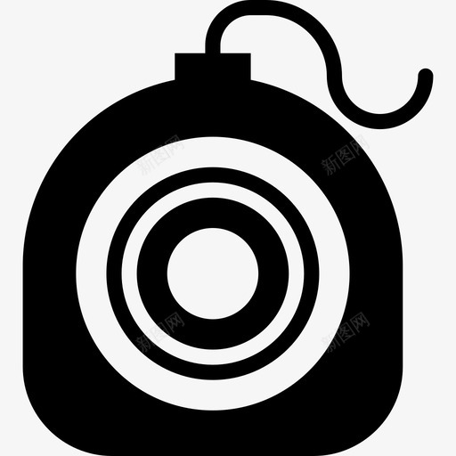 牙线医疗收集2填充图标svg_新图网 https://ixintu.com 医疗收集2 填充 牙线