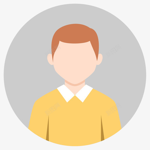 用户头像svg_新图网 https://ixintu.com 用户头像