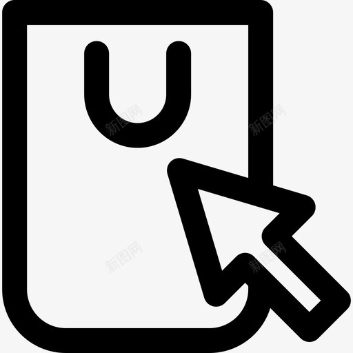 网上商店电子商务收集3线性图标svg_新图网 https://ixintu.com 电子商务收集3 线性 网上商店