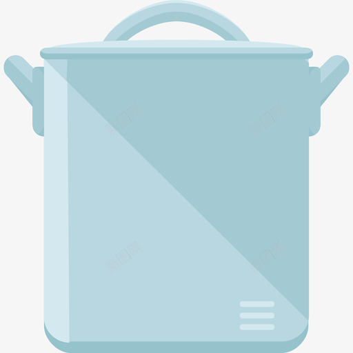 锅家用电器3扁平图标svg_新图网 https://ixintu.com 家用电器3 扁平 锅