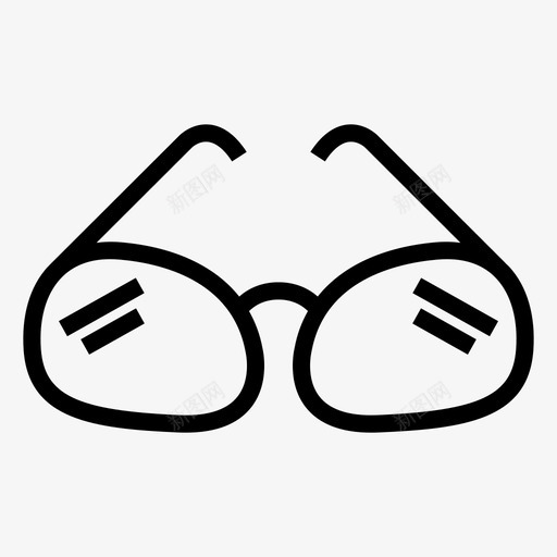 采购产品眼镜配件时尚图标svg_新图网 https://ixintu.com 太阳镜 时尚 男装 配件 采购产品眼镜