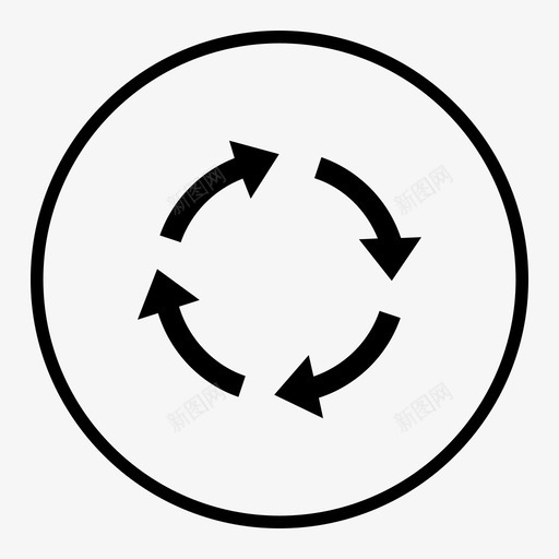 持续集成编码开发图标svg_新图网 https://ixintu.com devops devops循环 回收 开发 持续集成 编码 重用