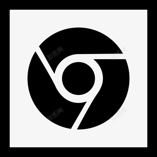 镀铬徽标系列线性图标svg_新图网 https://ixintu.com 徽标系列 线性 镀铬