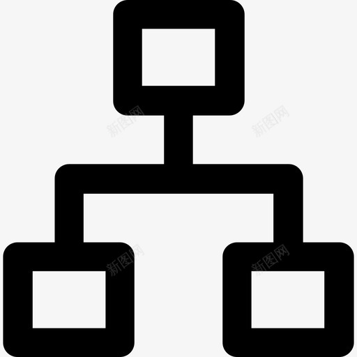层次结构业务元素编译粗体舍入图标svg_新图网 https://ixintu.com 业务元素编译 层次结构 粗体舍入