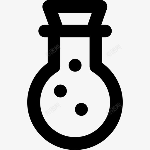 药剂卡通万圣节直系图标svg_新图网 https://ixintu.com 卡通万圣节 直系 药剂