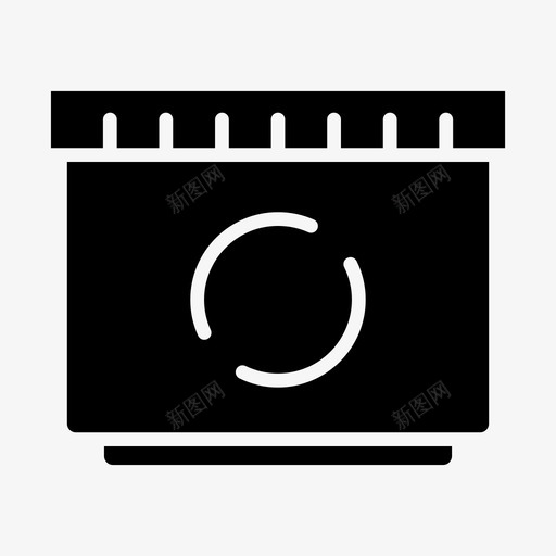 发胶个人护理产品图标svg_新图网 https://ixintu.com 个人护理 个人护理产品字形 产品 发胶
