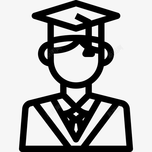 化身角色人类男性图标svg_新图网 https://ixintu.com 人物 人类 化身角色 用户 男性