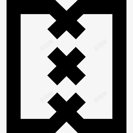 面料时尚针织品系列图标svg_新图网 https://ixintu.com 时尚 针织品系列 面料 面料图标