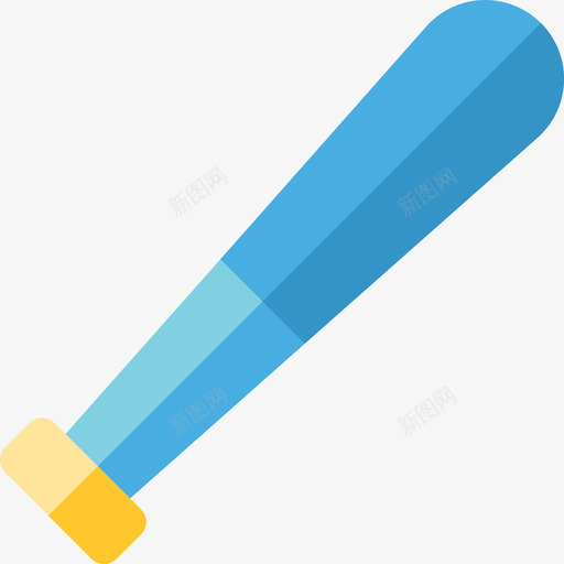 球棒奥运会彩平图标svg_新图网 https://ixintu.com 奥运会彩平 球棒